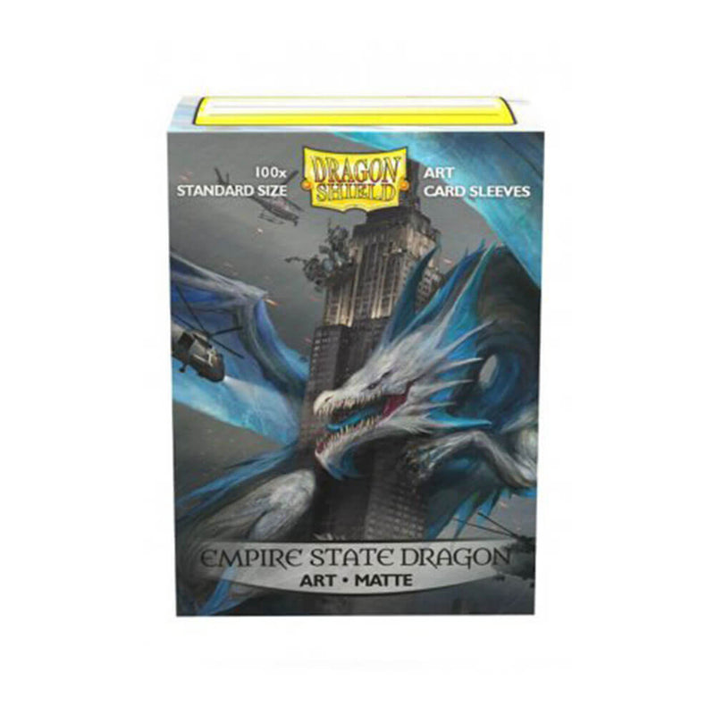 Dragon Shield Card -ermer boks på 100
