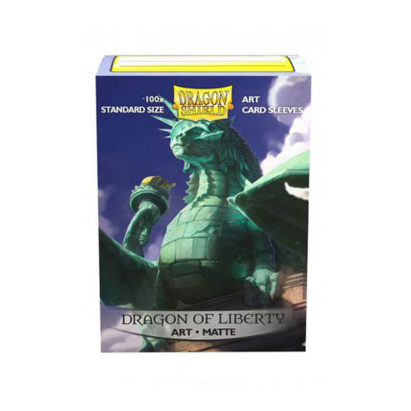 Dragon Shield Card -ermer boks på 100