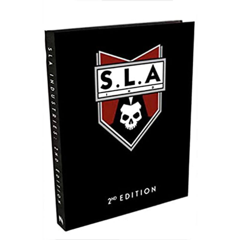 SLA Industries 2. utgave brettspill
