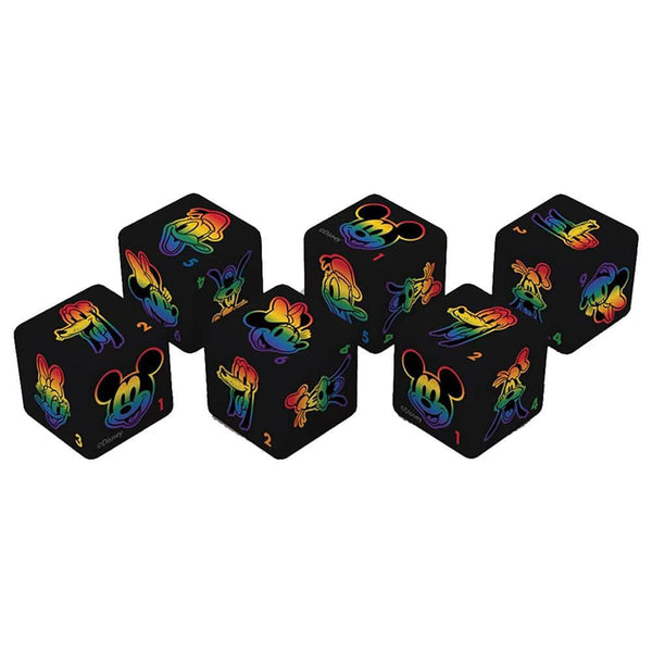 Disney Rainbow Dice Set