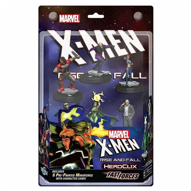 Marvel Heroclix X-Men stiger og faller