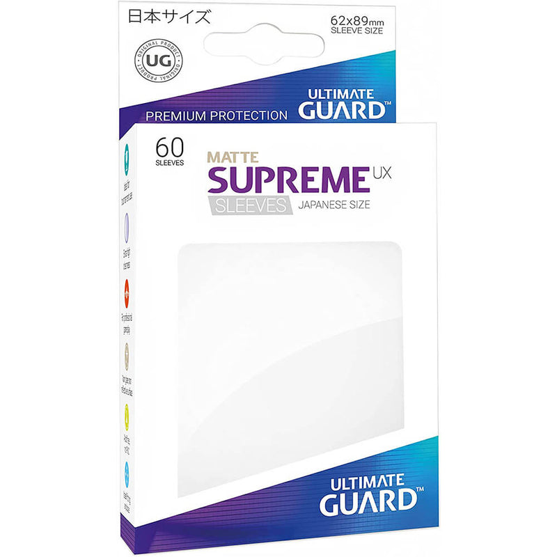UG Supreme UX Matte Card -ermer japansk størrelse