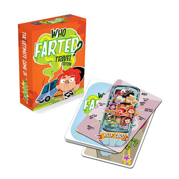 Who Farted Card Game Travel Edition