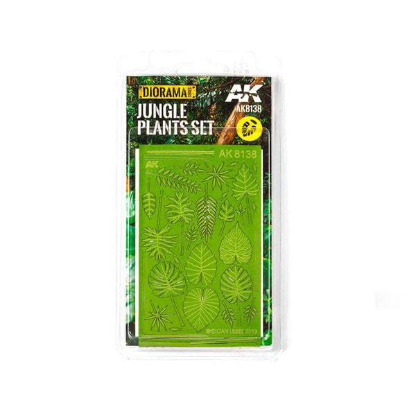 AK Interactive Vegetation Jungle Plants