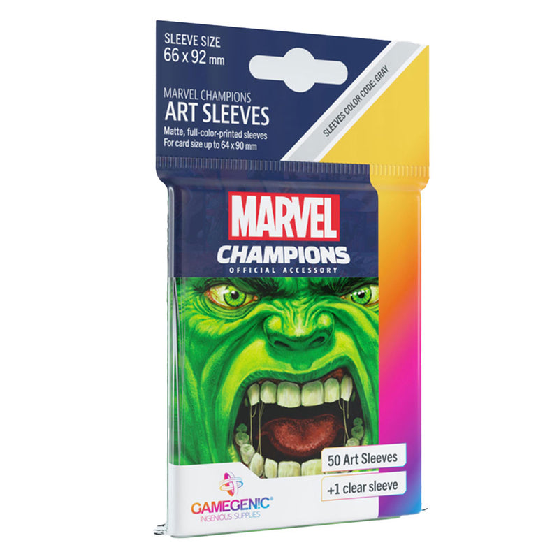 GameGenic Marvel Champions Art -ermer
