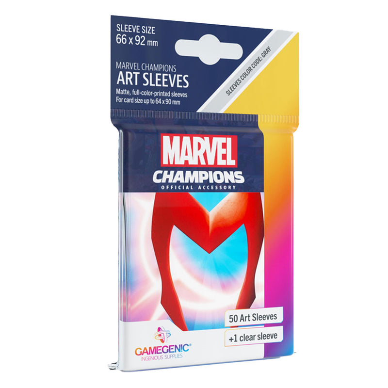 GameGenic Marvel Champions Art -ermer
