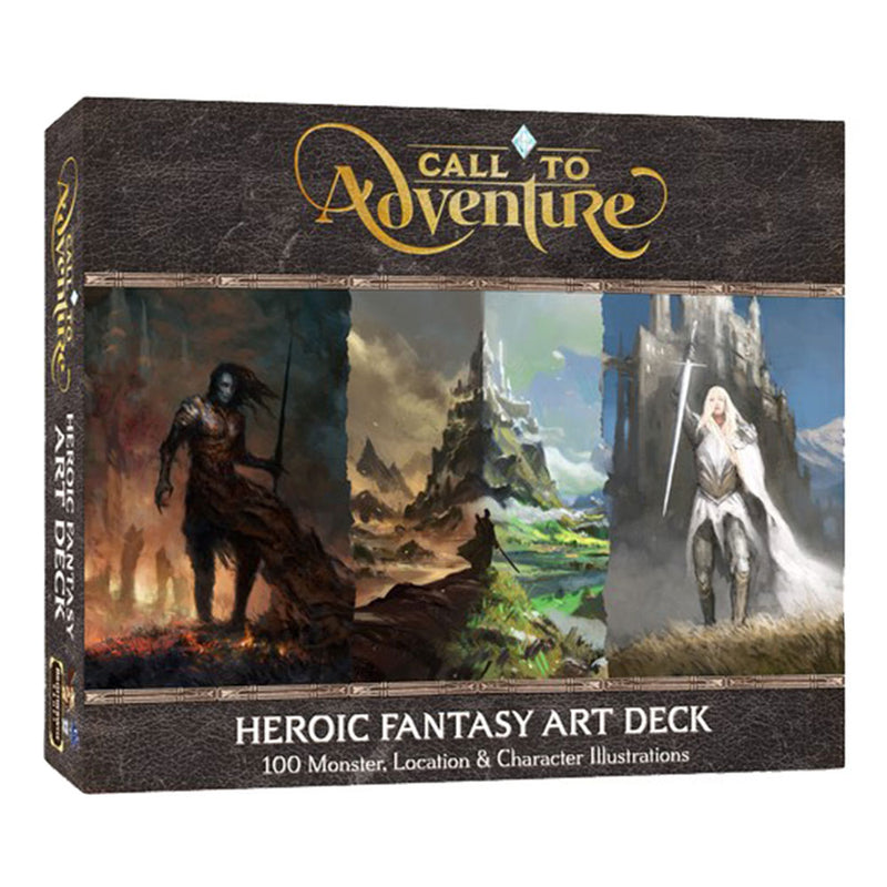 Ring til Adventure Fantasy Art Deck Card Game