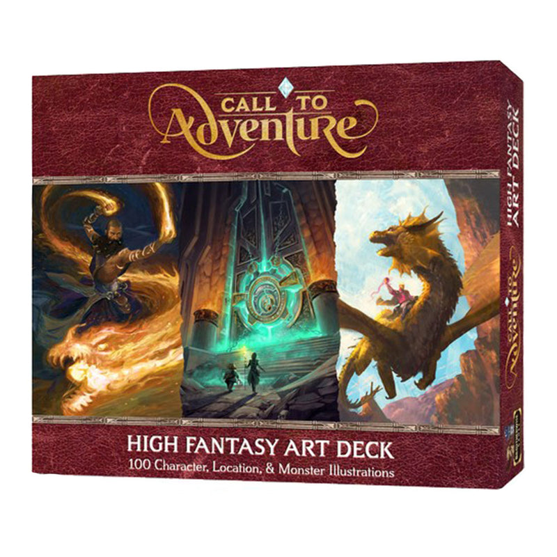 Ring til Adventure Fantasy Art Deck Card Game