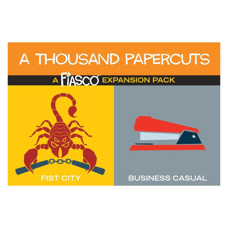 Fiasco Expansion Pack to Playset Deck
