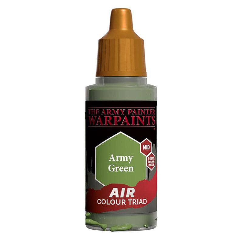 Army Painter Air Color Triad 18ml (grønn)