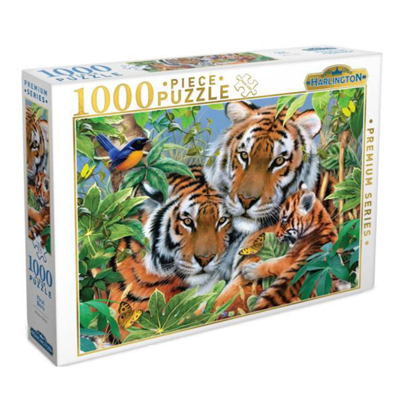 Harlington Premium Puzzle 1000 stk