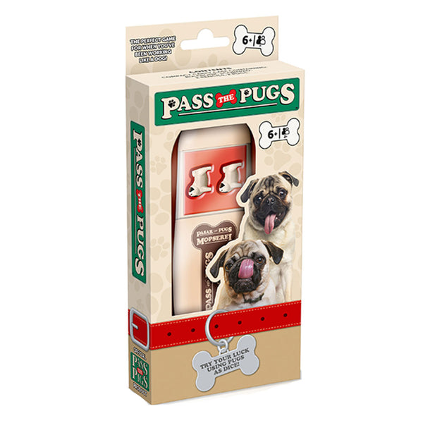 Winning Moves Pass the Pugs Doggy Dice Game