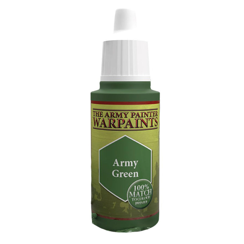 Army Painter Warpaints 18ml (grønn)