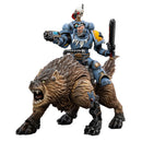 Space Wolves Thunderwolf Cavalry 1/18 skalafigur
