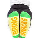 Føttene snakker sokker