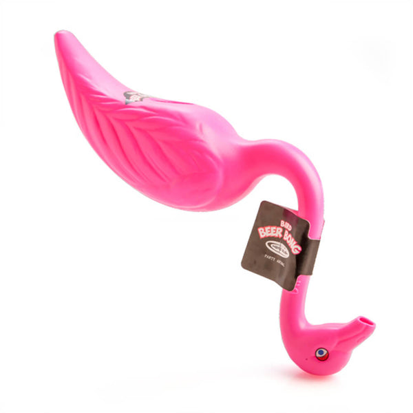 Head Rush Flamingo Beer Bong