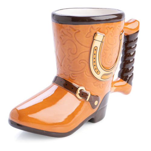 Cowboy Boot 3D Mug