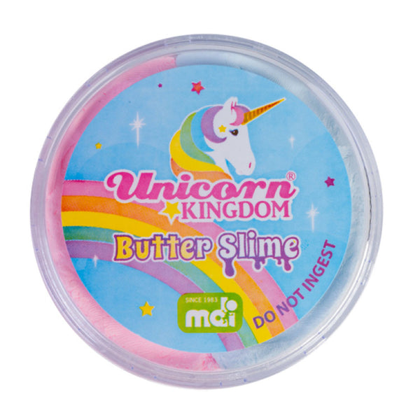 Unicorn Butter Slime