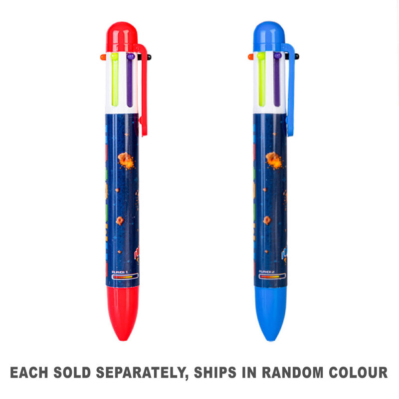 6-i-1 flerfarget penn (1 stk tilfeldig stil)