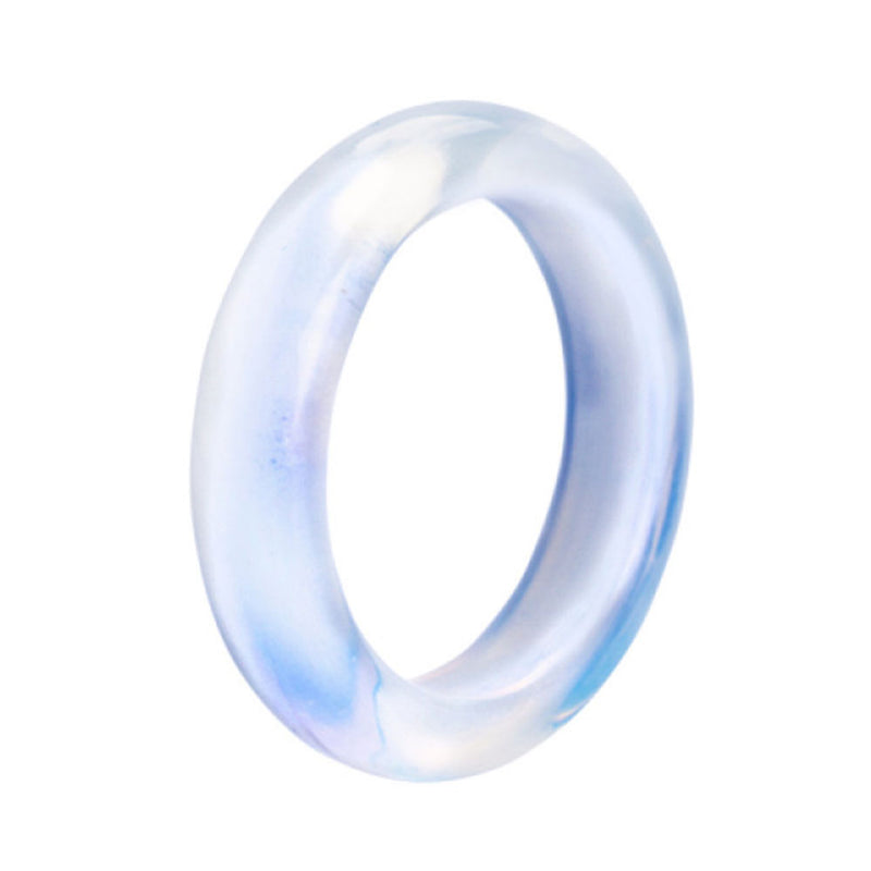 WishTone Gemstone Ring (1pc tilfeldig stil)