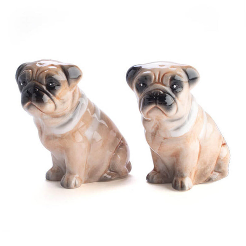 Pug Salt & Pepper Set