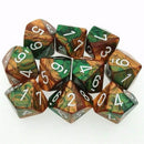 Chessex D10 Polyhedral 10-die Gemini Set