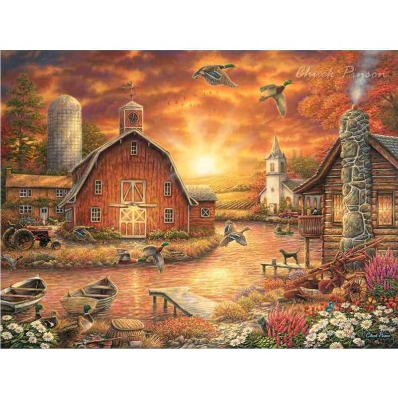 Chuck Pinson Collection Puzzle 1000pc