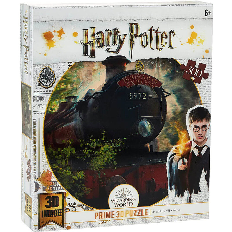 Harry Potter 3d 300pc puslespill