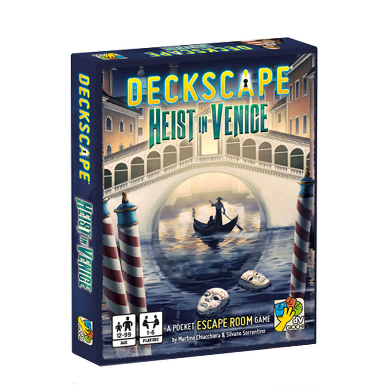 Deckscape -kortspill