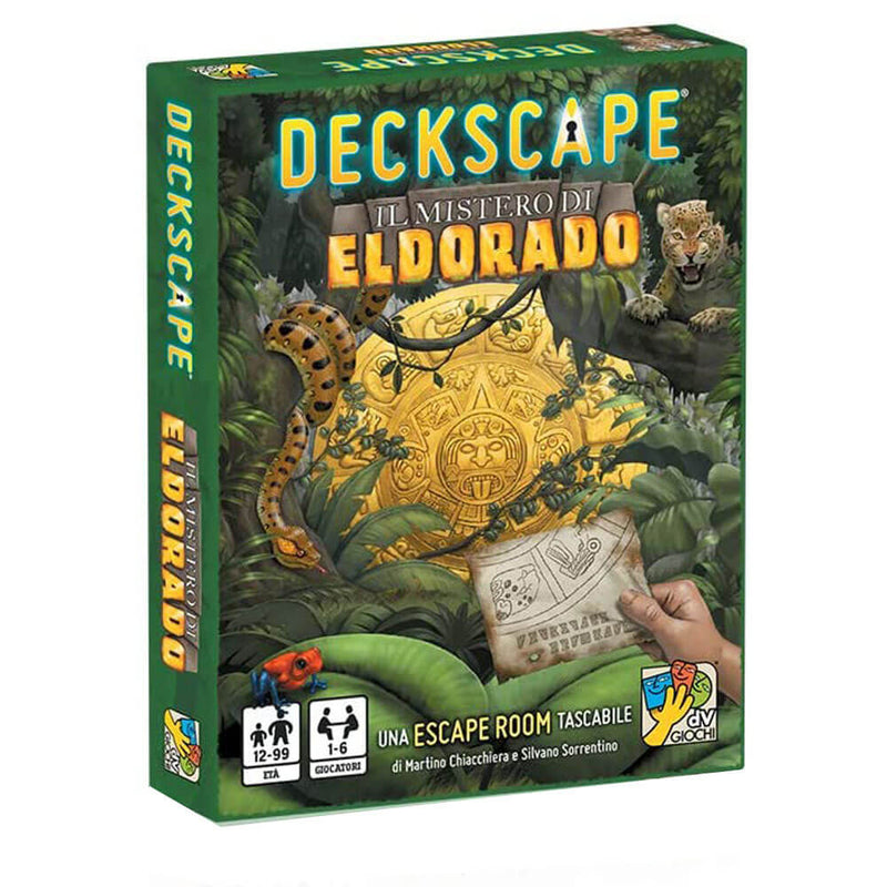 Deckscape -kortspill