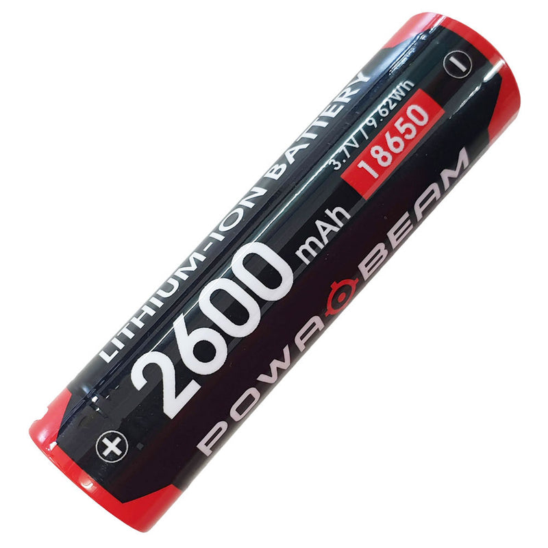 Powa Beam 18650 USB -oppladbart fakkelbatteri