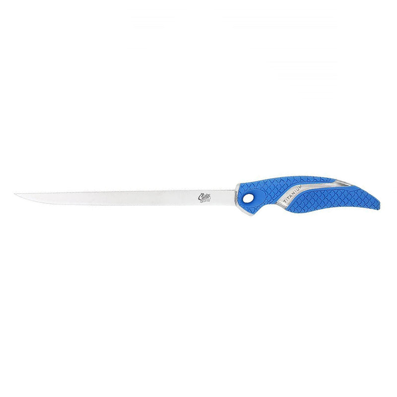 Cuda Titanium Bonded Flex Filet Knife