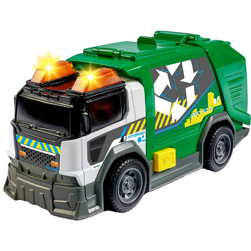 Dickie Toys Truck of søppel City Cleaner 15cm