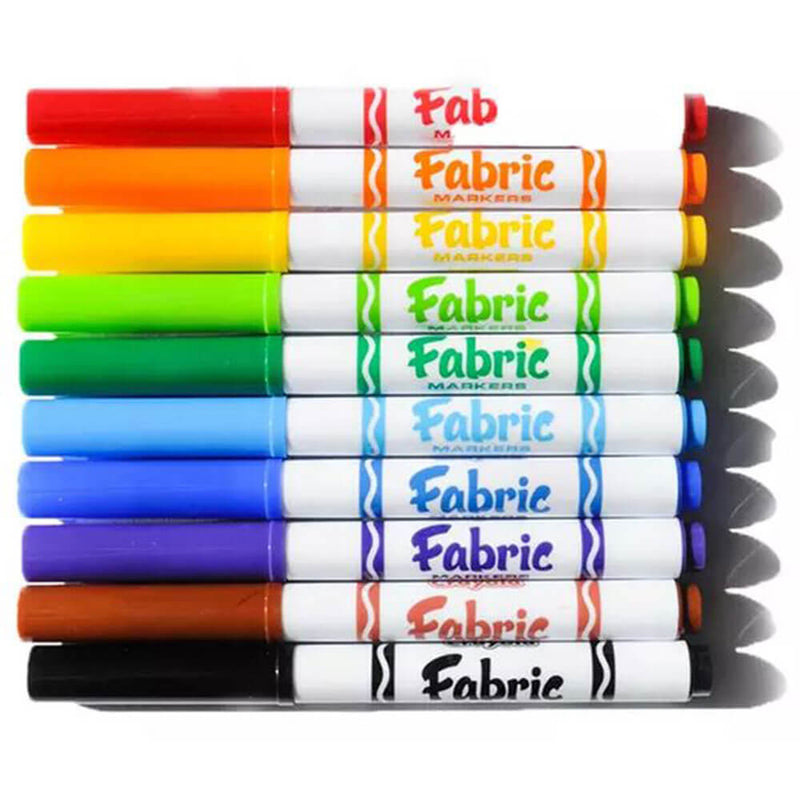 Crayola markører 10 farger