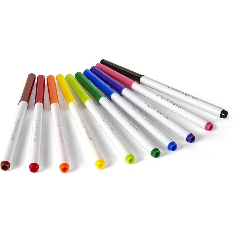 Crayola markører 10 farger