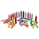 Washable Sidewalk Chalk 64pcs