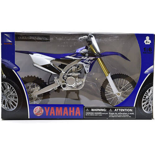 NewRay 1:6 Diecast Yamaha Yz450F Dirt Bike