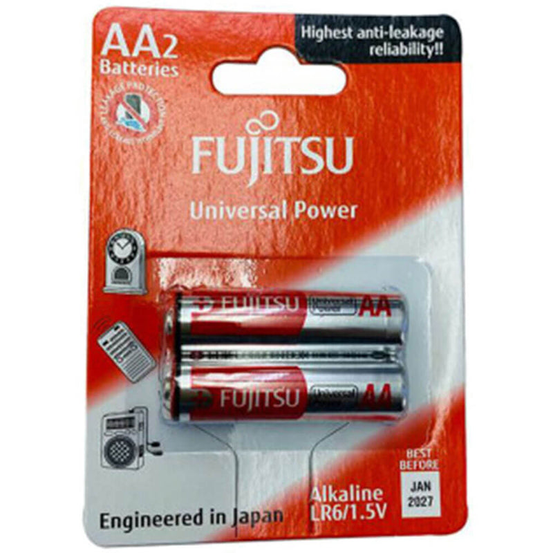 Fujitsu alkalisk blister Universal Power (pakke med 2)
