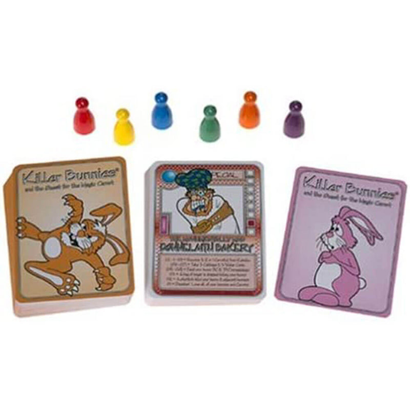 Killer Bunnies Booster Pack (Orange)