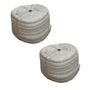 FireUp 2m White Fibreglass Rope