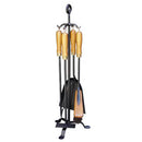 Fireup Fire Tool Sett tømmerhåndtak med stativ