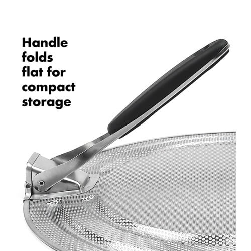 OXO Good Grips Splatter Screen with Folding Handle