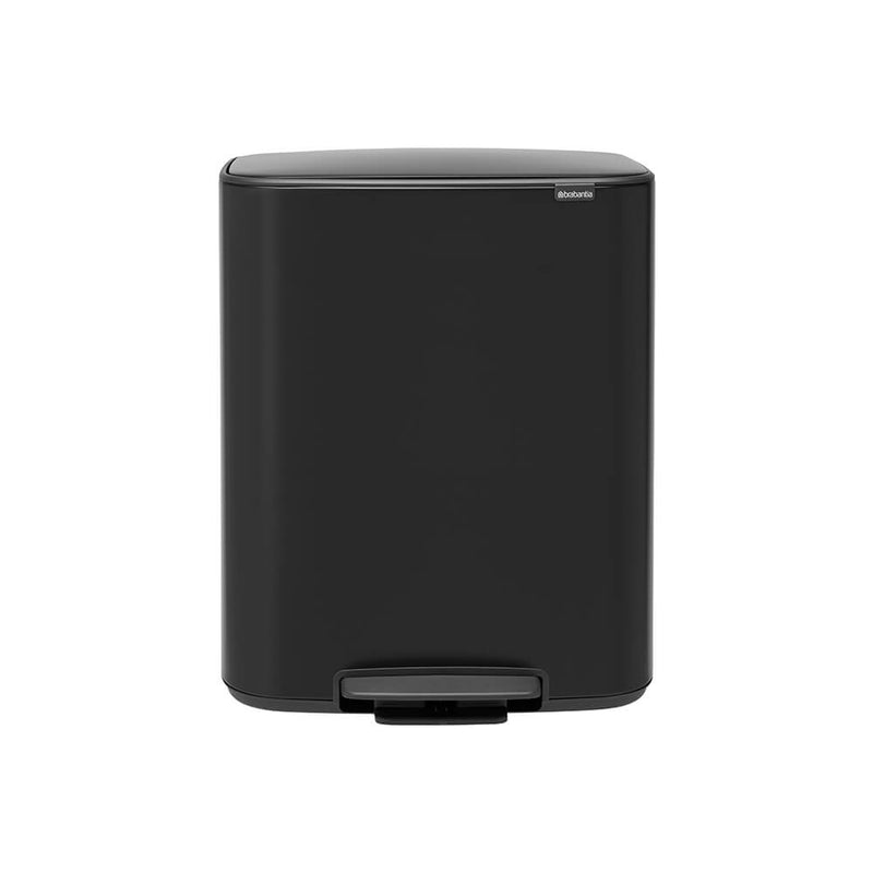 BRABANTIA BO 2 COMPARTMENT PEDAL BIN 30L