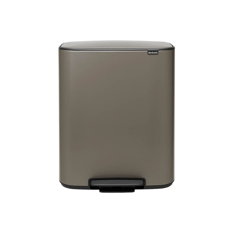 BRABANTIA BO 2 COMPARTMENT PEDAL BIN 30L