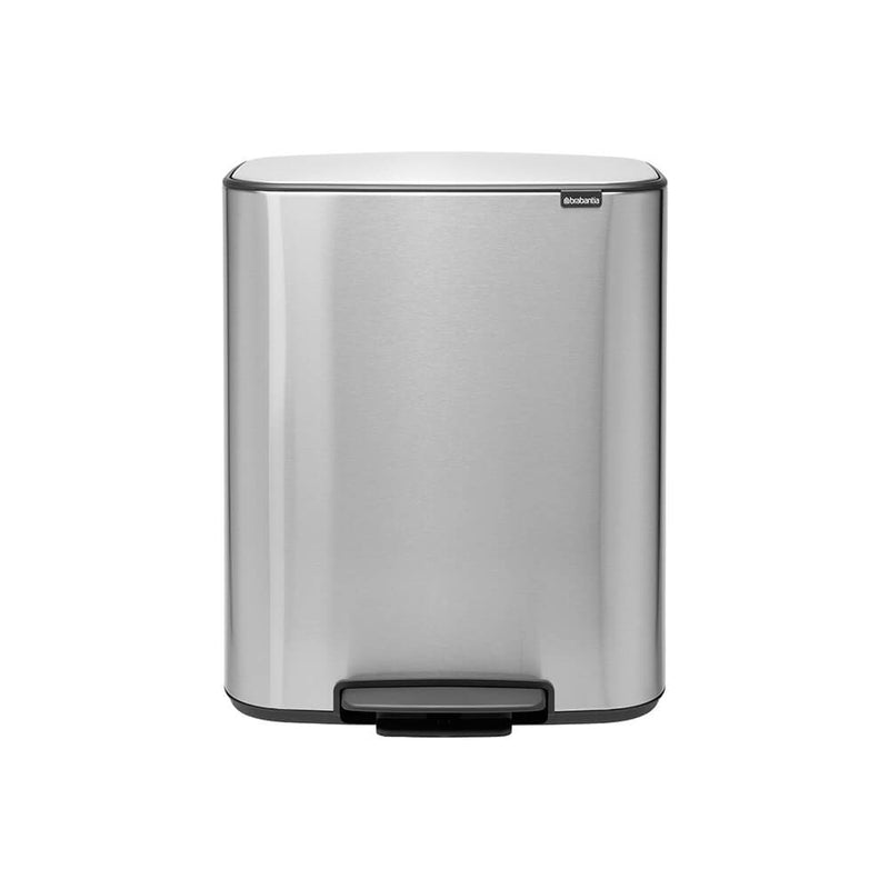 BRABANTIA BO 2 COMPARTMENT PEDAL BIN 30L