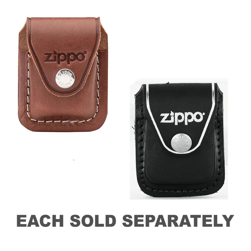 Zippo Accessory Leather Pouch with Clip