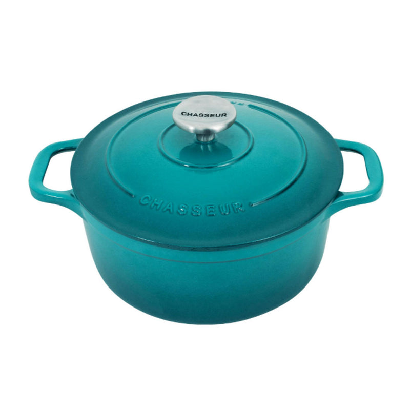 Chasseur Round French Oven (Mediterranean Blue)