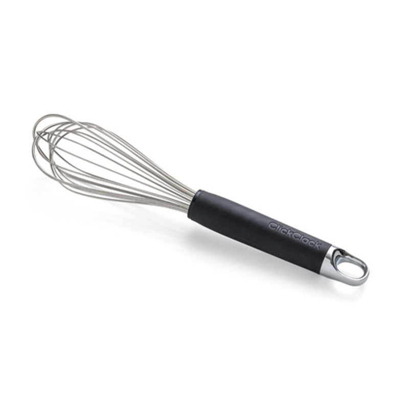 ClickClack Whisk (Grey and Polished Chrome)