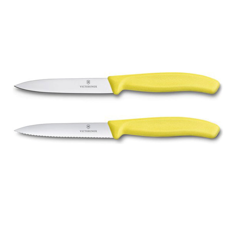 Victorinox pekte serrated PARING KNIFE 2PCS 10cm