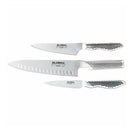 Globale kniver rustfritt stål knivsett (3pcs)